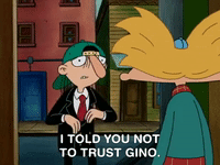hey arnold nicksplat GIF