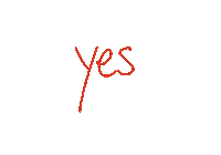 Rainbow Yes Sticker