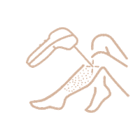 Beauty Hair Sticker by Mackintoshbranding