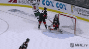 happy ice hockey GIF by NHL