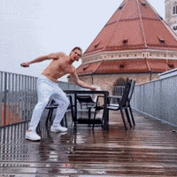 jeremyfragrance dance rain michael jackson mj GIF