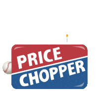 Baseball Sticker by Price Chopper