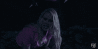 screaming janet varney GIF by You're The Worst 