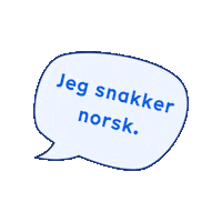 Norway Norwegian Sticker by Lenoo
