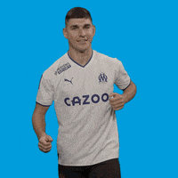 Lets Go Yes GIF by Olympique de Marseille