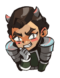 Avatar Devil Sticker