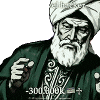Al Andalus Arab Sticker