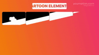 Smoke motion elements toolkit creator for video edits