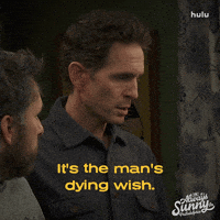 Season 17 GIF by It's Always Sunny in Philadelphia