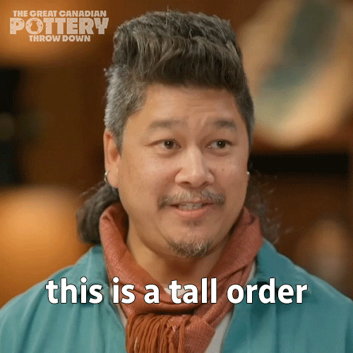 Pottery Tall Order GIF by CBC