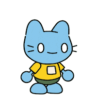 Number 1 Wow Sticker by Cool Cats