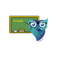 Wise Owl Sticker by Malaysian Philosophy Society