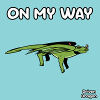 Flying On My Way GIF by VeeFriends