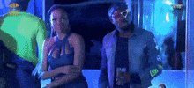 Party Dancing GIF by Big Brother Naija