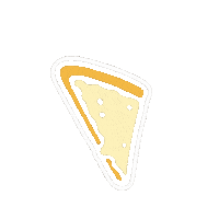 Cheese Pizza Sticker by Amy's Kitchen
