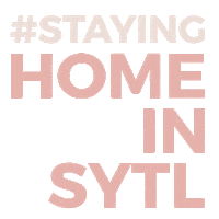 Wfh Sticker by Styling You The Label