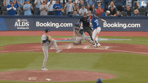 Home Run Baseball GIF by Toronto Blue Jays