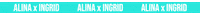 Banner Alinaceusan Sticker by INFSD SWIMWEAR