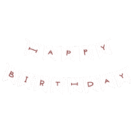 Birthday 誕生日 Sticker