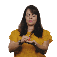 Perfume Kiss Sticker by Girassol Semear