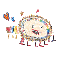 Monster Imagination Sticker by imagine__not