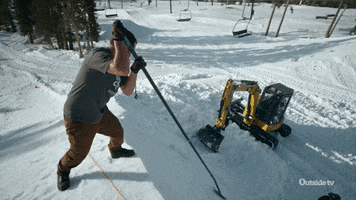 Shoveling Snow Day GIF by Outside Watch