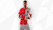 Happy Jakub Hromada GIF by SK Slavia Praha