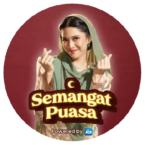 Iftar Fasting Sticker by VIRA BCA