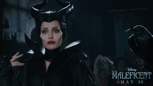 Angelina Jolie Disney GIF by Maleficent