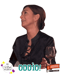 Daria Bignardi Rolleyes Sticker by Giù Box