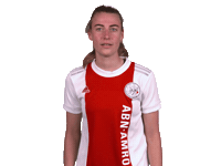 Ajax Vrouwen Sticker by AFC Ajax