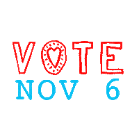 sticker vote by Senor & Senora