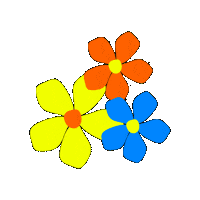 Bloemen Sticker by KringwinkelAteljee