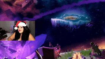 Camping Outer Space GIF