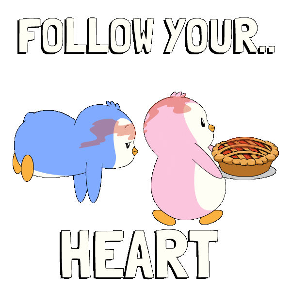 I Love You Cooking Sticker by Pudgy Penguins