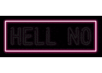 pink neon Sticker