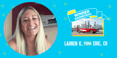 Winnerwednesday GIF by Omaze