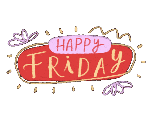 Friday Color Sticker