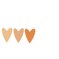 Love You Hearts Sticker