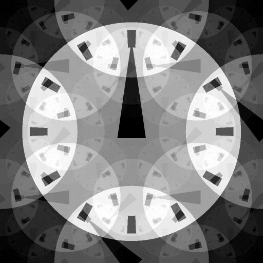 All Roads Lead To Rome Loop GIF by Psyklon