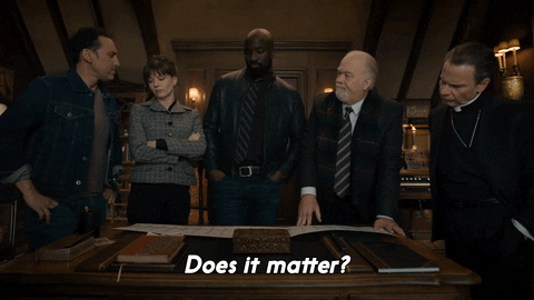 Does It Matter GIF by Paramount+