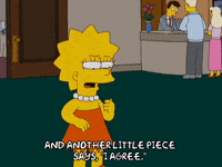 confused lisa simpson GIF