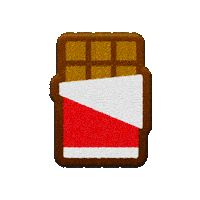 Eating Sticker by Konzum