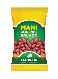 Cordoba Peanut Sticker by Cotagro