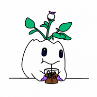 Happy Coffee Time GIF by Magic Eden