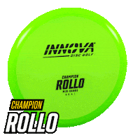 Disc Golf Sticker by Innova Discs