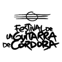 Festival Guitarra Sticker by IMAE Cordoba