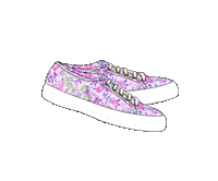 Superga Sticker by LoveShackFancy