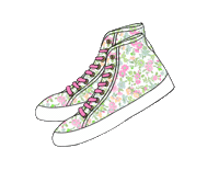 Superga Sticker by LoveShackFancy