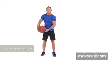 lindypop giphyupload standing torso twist GIF